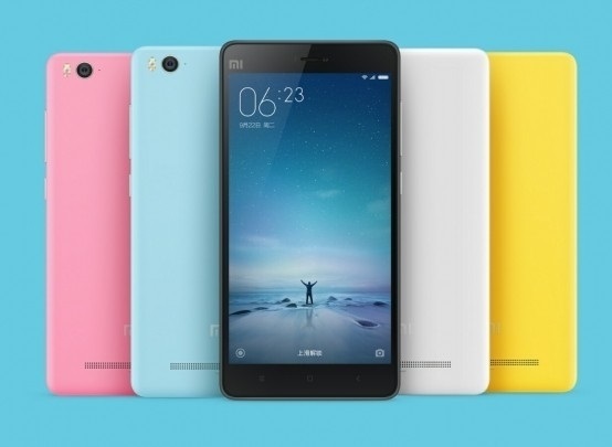 Xiaomi Mi4C в пяти цветовых решениях